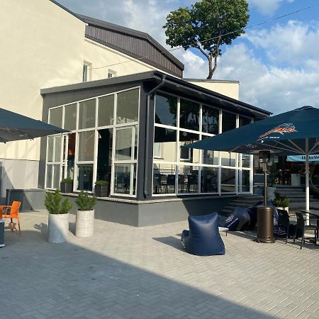 Bohema Hotel Telšiai Kültér fotó