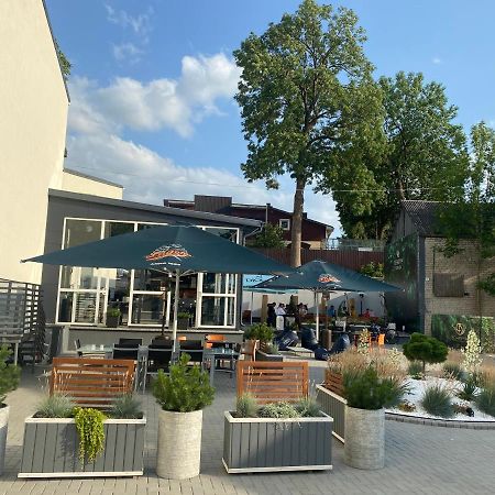 Bohema Hotel Telšiai Kültér fotó
