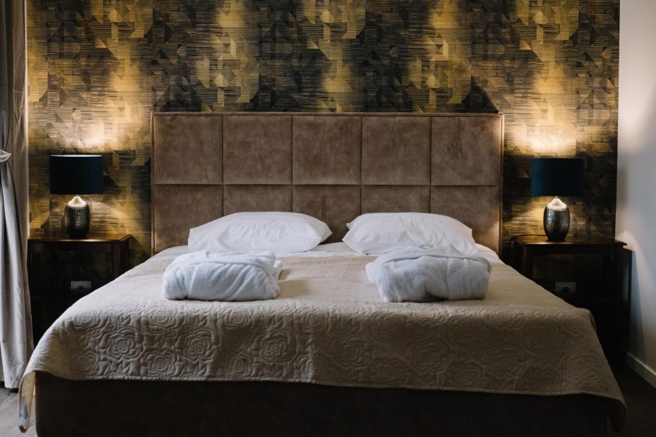 Bohema Hotel Telšiai Kültér fotó