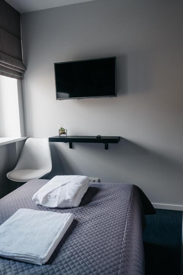 Bohema Hotel Telšiai Kültér fotó