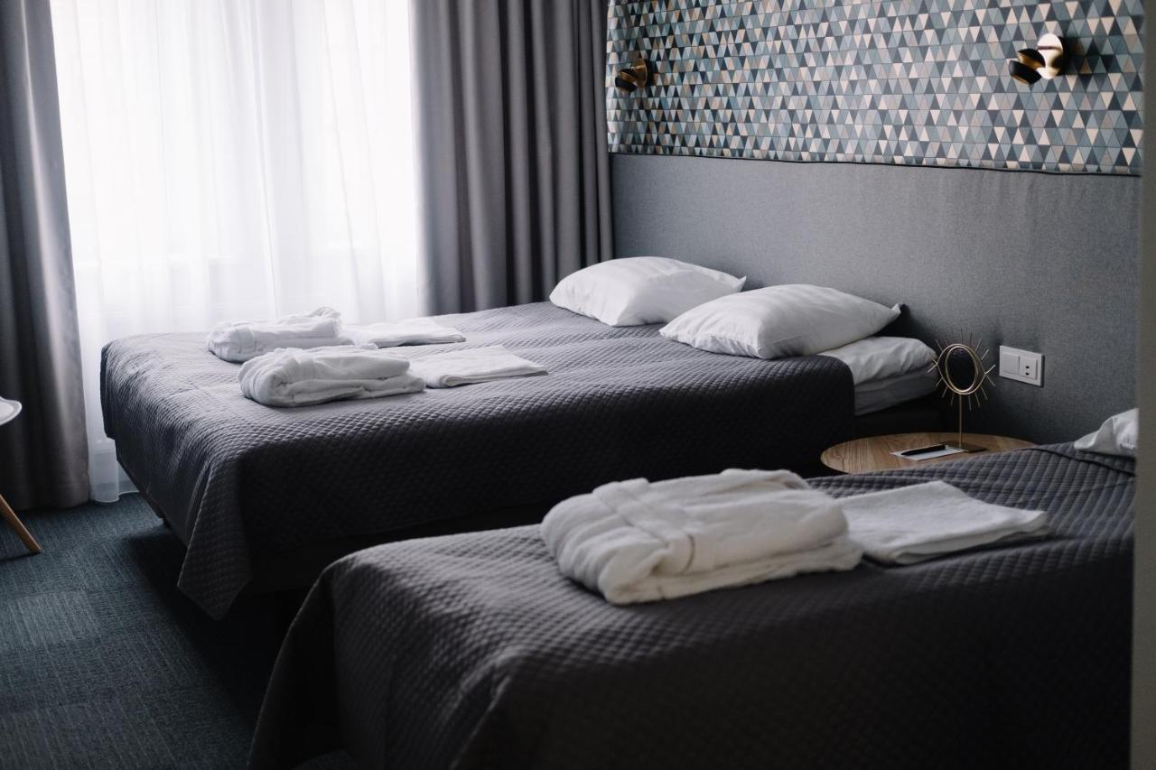 Bohema Hotel Telšiai Kültér fotó