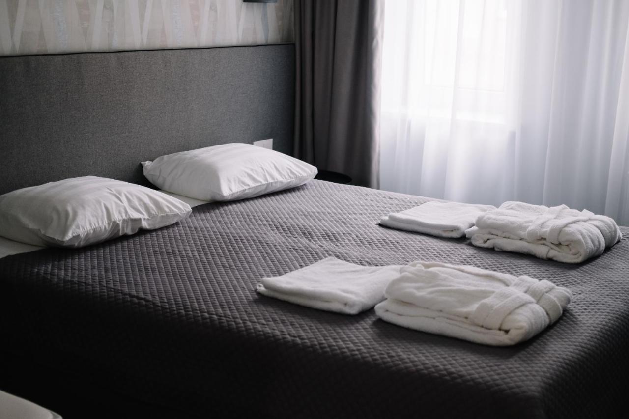 Bohema Hotel Telšiai Kültér fotó
