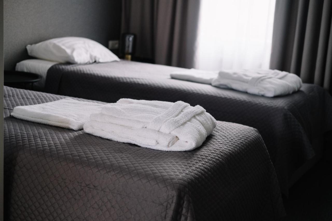 Bohema Hotel Telšiai Kültér fotó
