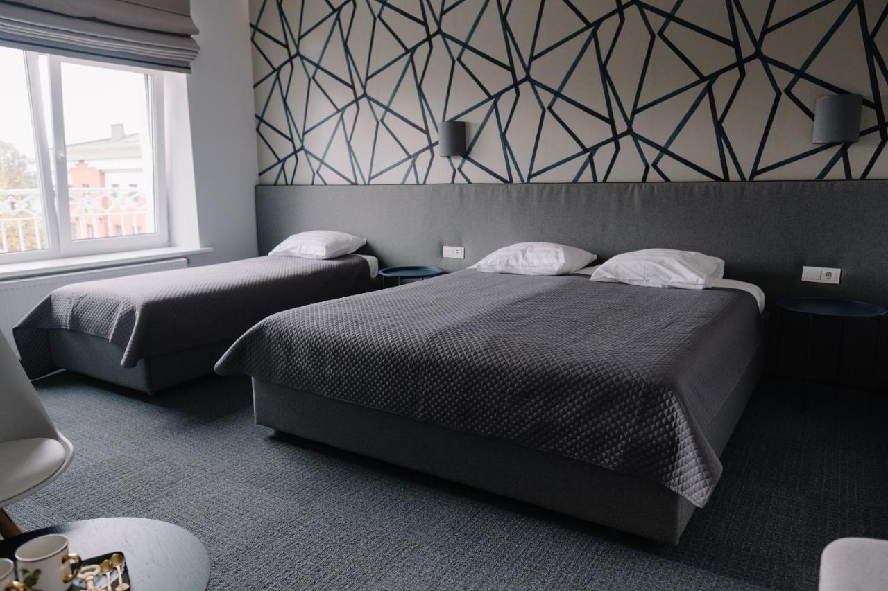Bohema Hotel Telšiai Kültér fotó