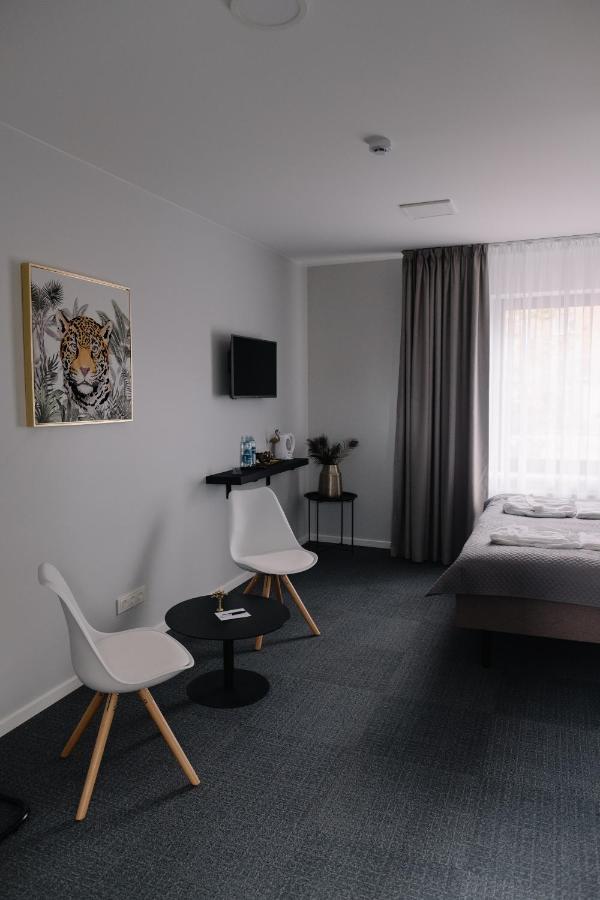 Bohema Hotel Telšiai Kültér fotó