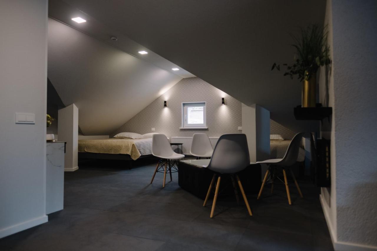 Bohema Hotel Telšiai Kültér fotó