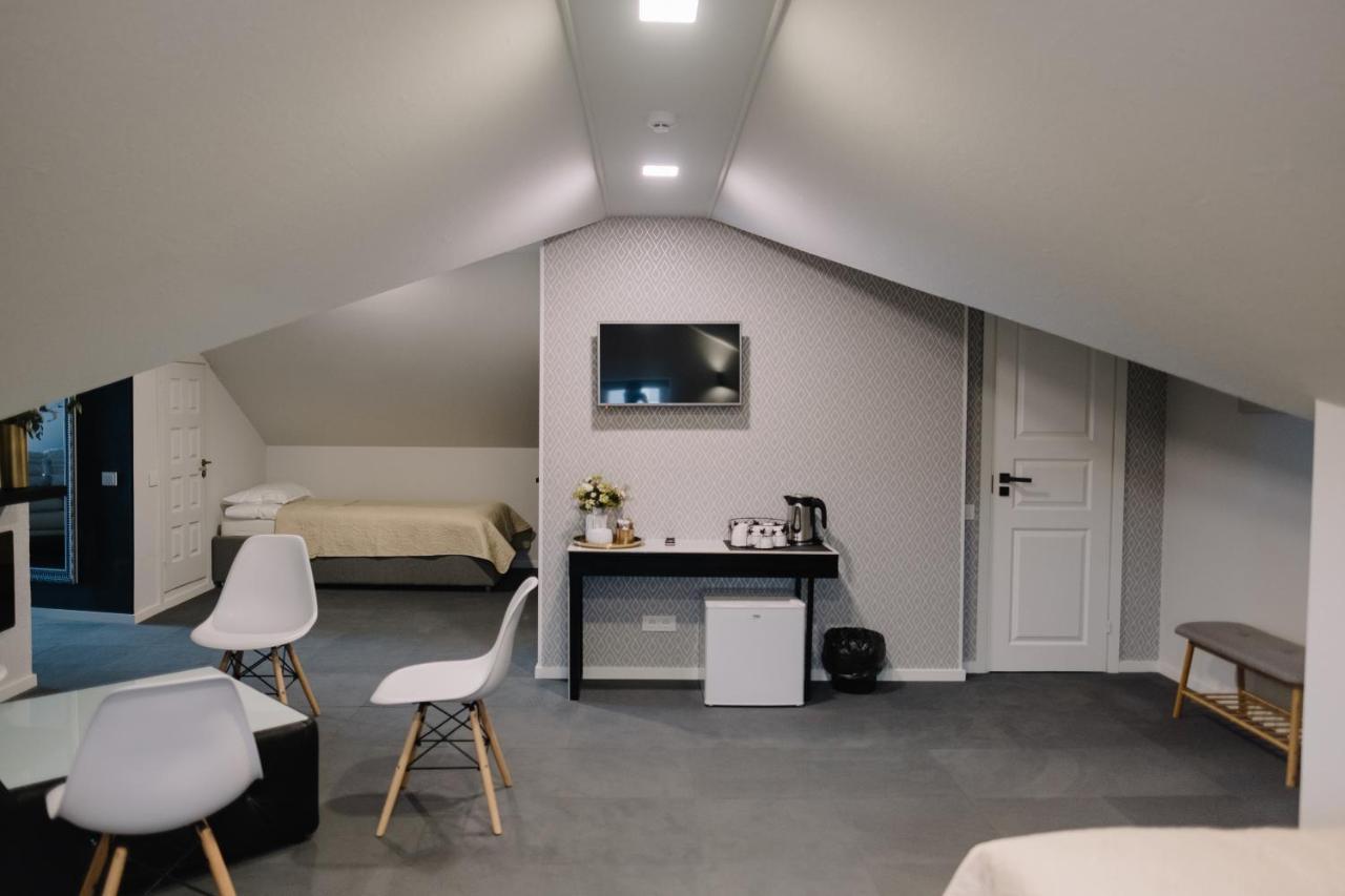 Bohema Hotel Telšiai Kültér fotó