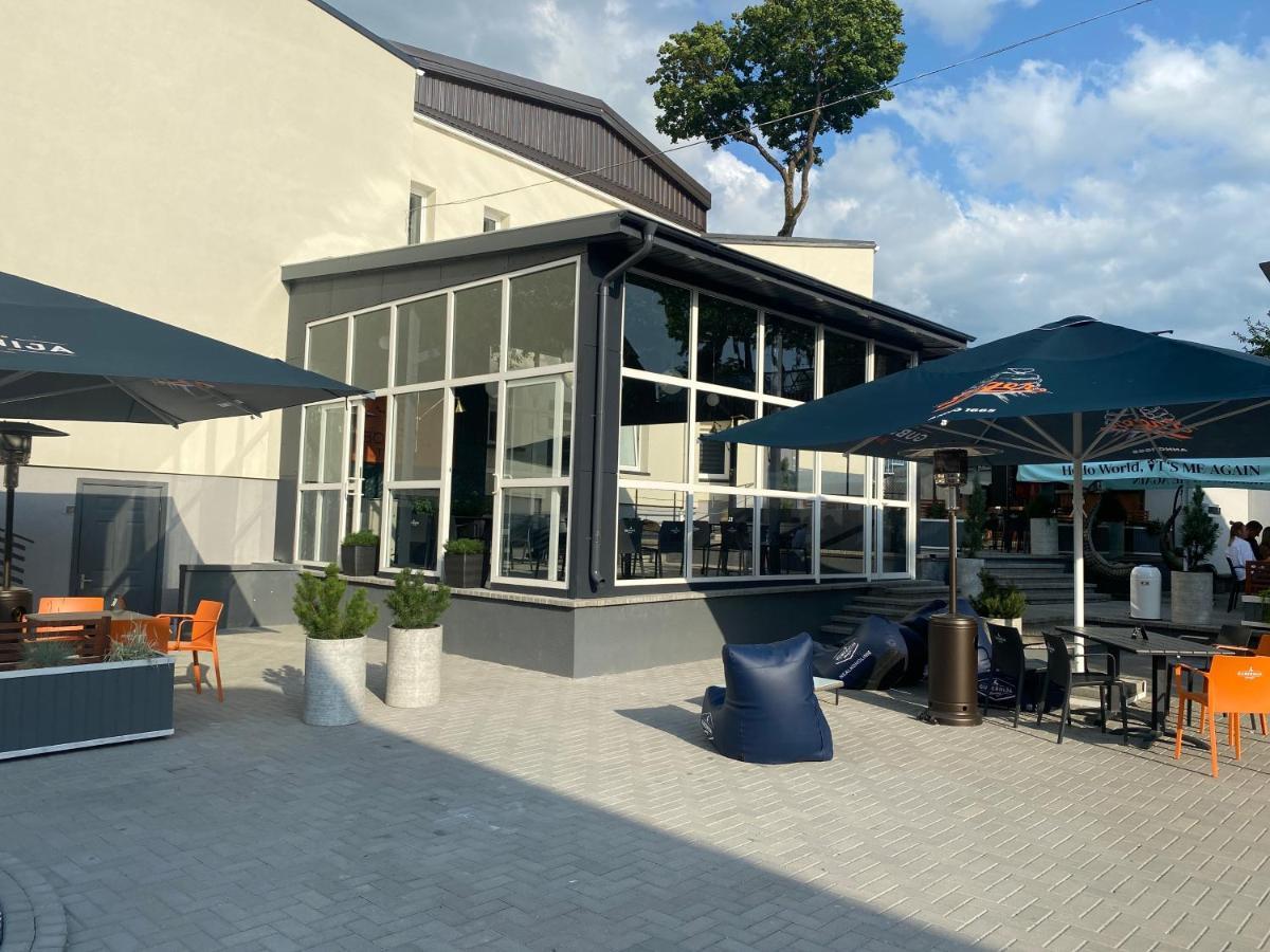 Bohema Hotel Telšiai Kültér fotó