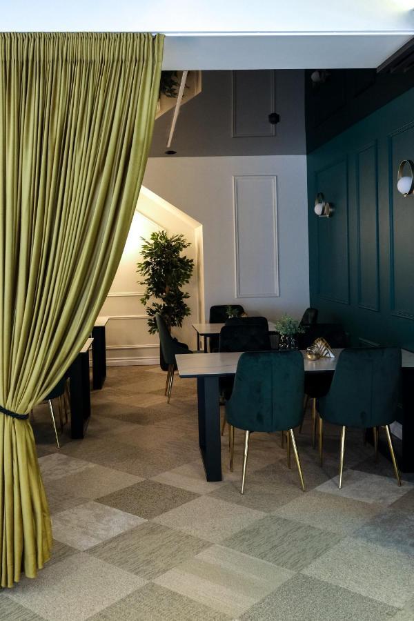 Bohema Hotel Telšiai Kültér fotó