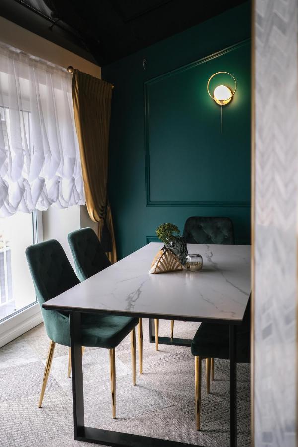 Bohema Hotel Telšiai Kültér fotó