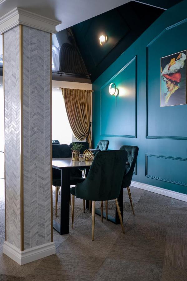 Bohema Hotel Telšiai Kültér fotó