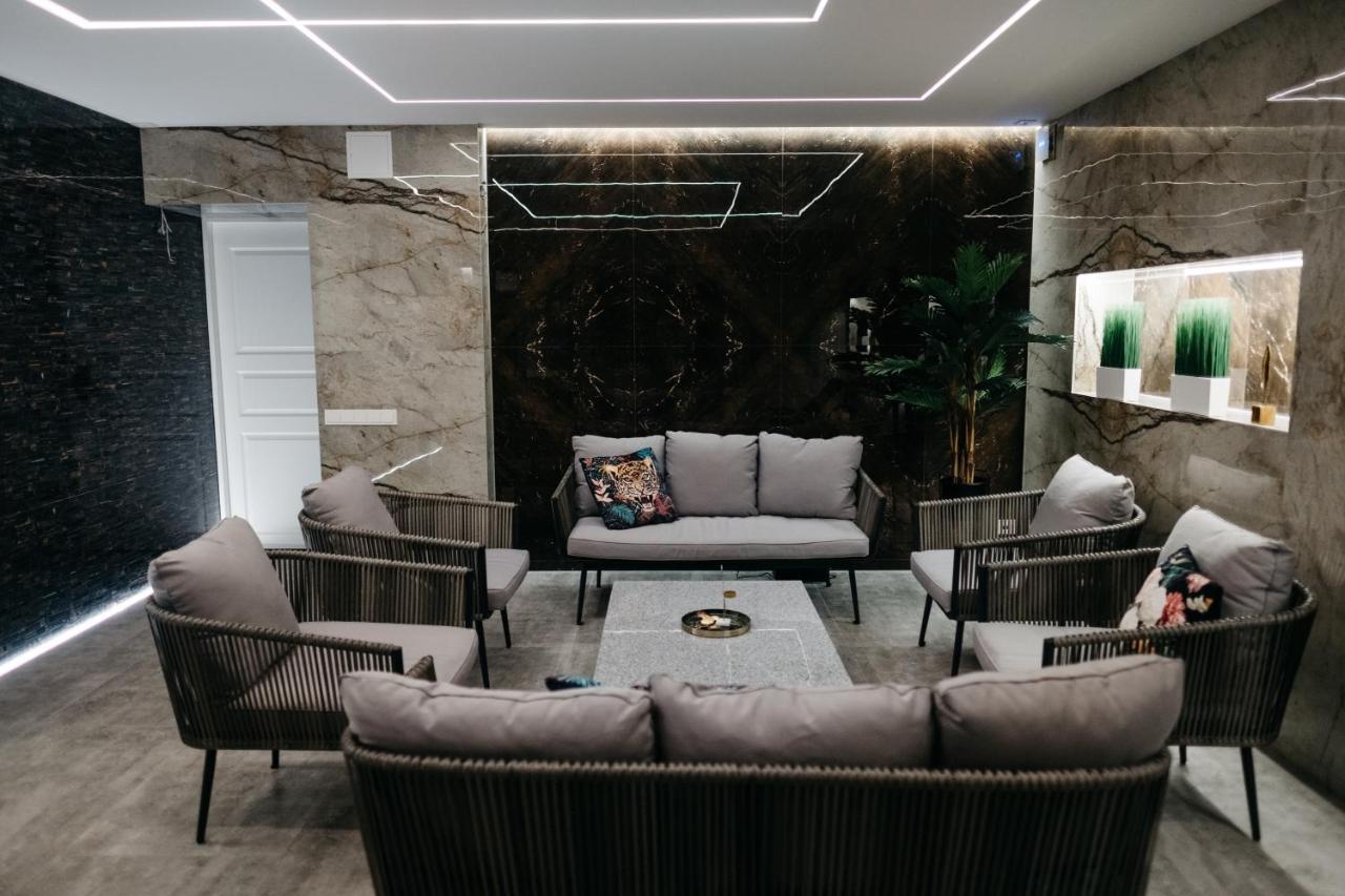 Bohema Hotel Telšiai Kültér fotó