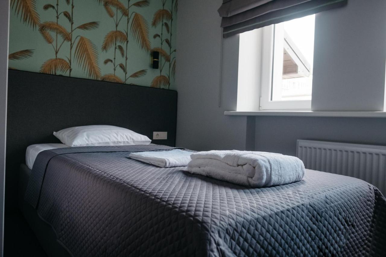 Bohema Hotel Telšiai Kültér fotó