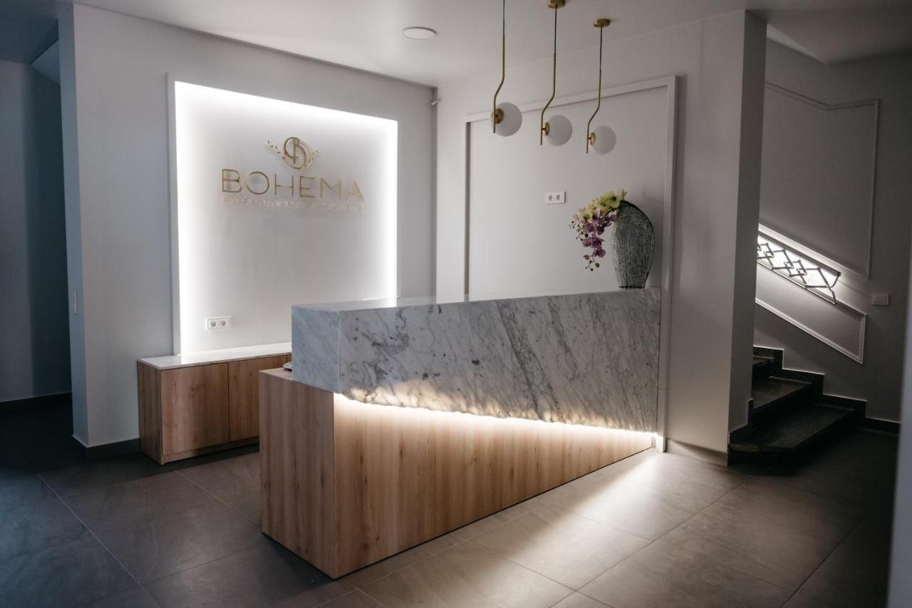 Bohema Hotel Telšiai Kültér fotó