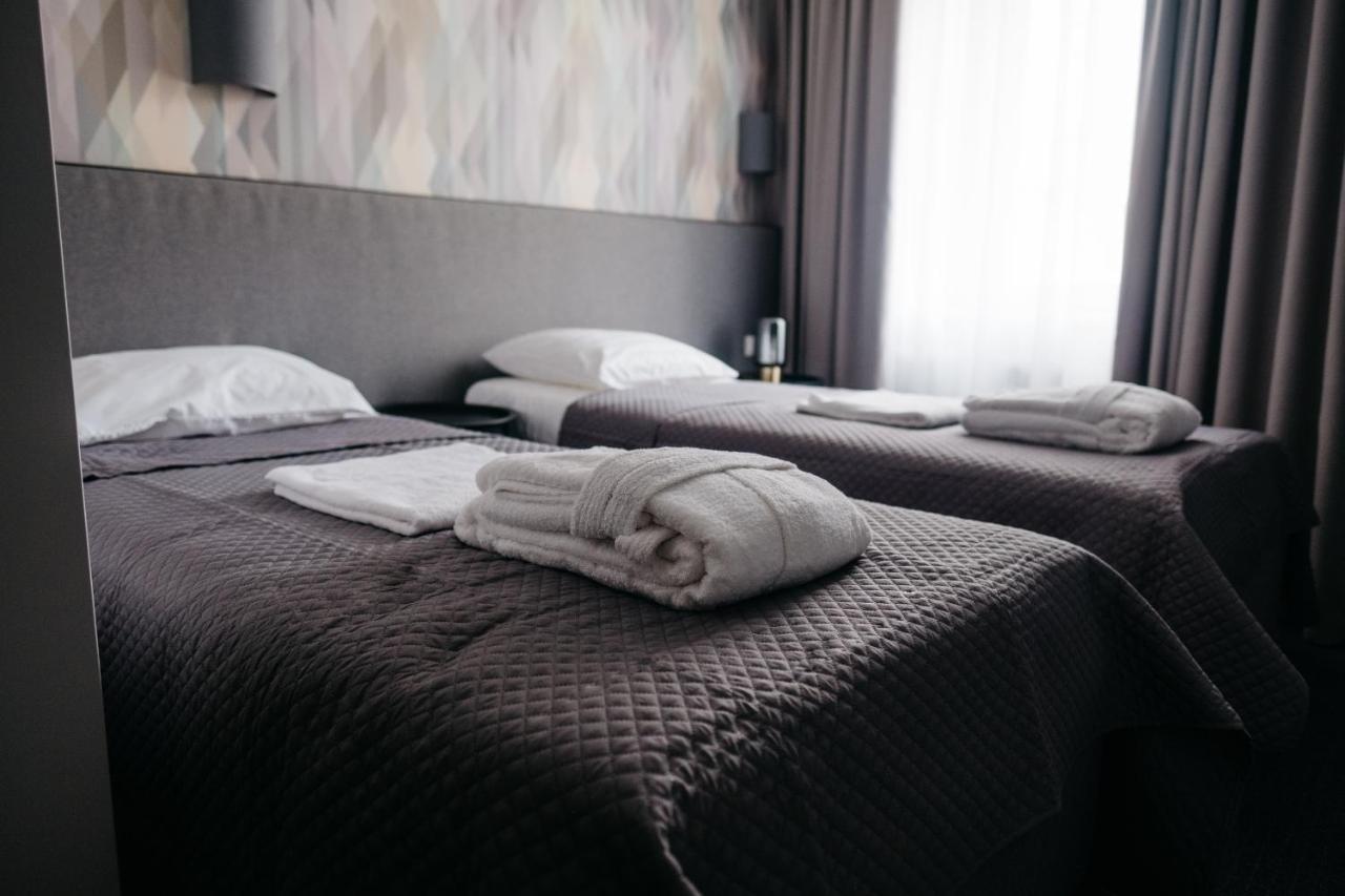 Bohema Hotel Telšiai Kültér fotó