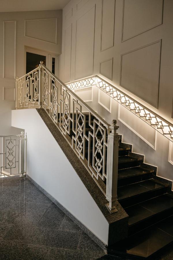 Bohema Hotel Telšiai Kültér fotó
