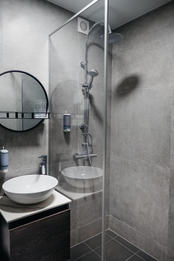 Bohema Hotel Telšiai Kültér fotó