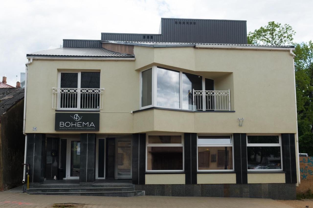Bohema Hotel Telšiai Kültér fotó