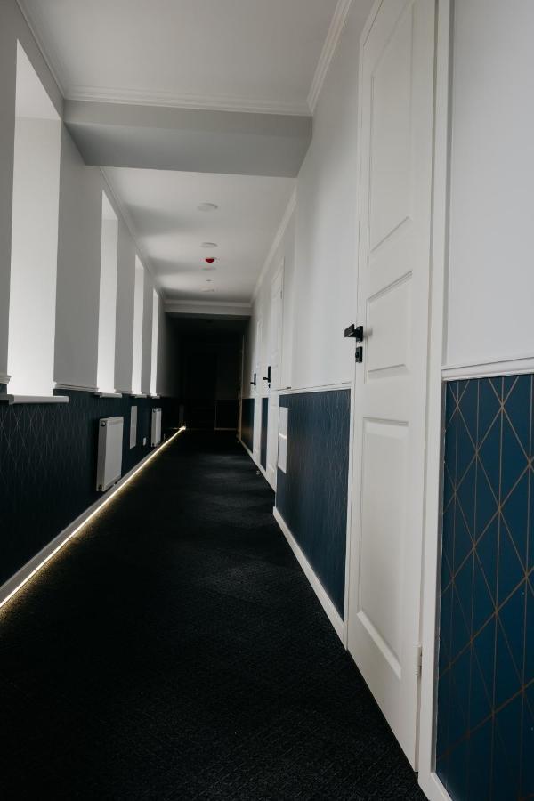 Bohema Hotel Telšiai Kültér fotó